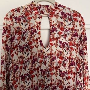 Floral Free People Top